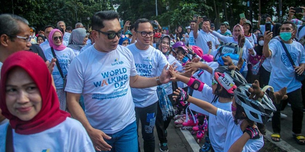 Kadin Fun Run di Bogor, Kang Emil Ajak Doakan Korban Insiden Kanjuruhan - kadin fun nrun - www.indopos.co.id