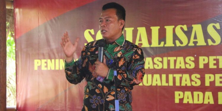 Kadiv Pemasyarakatan KumHAM Banten Masjuno. Foto : Humas KumHAM Banten