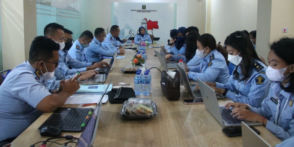 Tim Itjen Kemenkumham Akan Monitoring Aset Tanah dan Rumah Negara di Banten - kumham banten - www.indopos.co.id