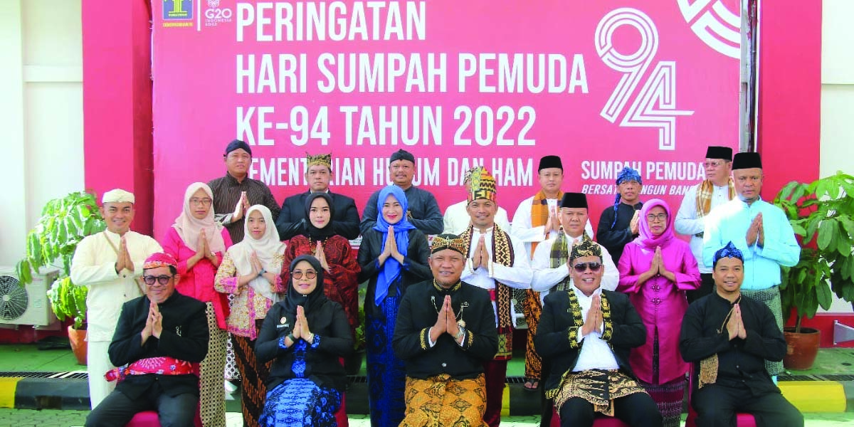 Kumham Banten Fashion Day Meriahkan Peringatan Hari Sumpah Pemuda Ke