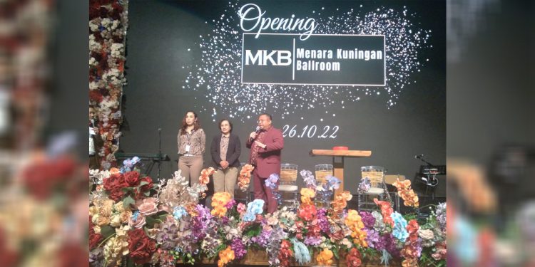 Launching Menara Kuningan Ballroom di Jakarta. Foto: Menara Kuningan Ballroom for INDOPOS.CO.ID