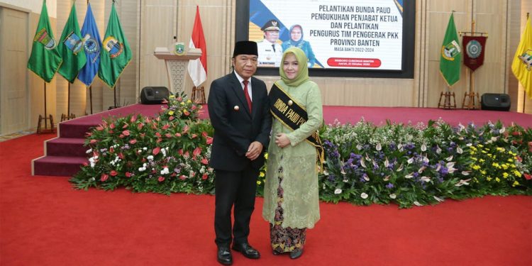 Pj Gubernur Banten Al Muktabar (Istimewa)