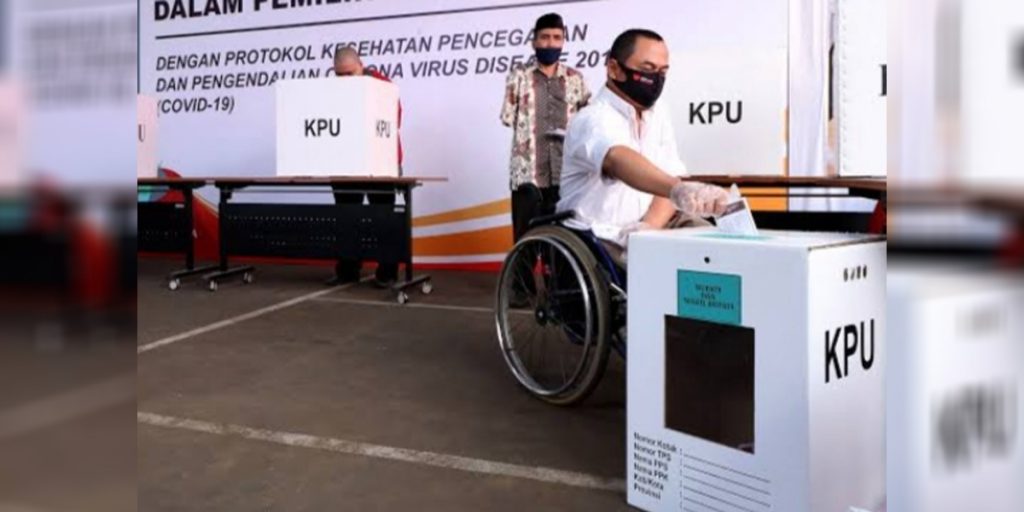 Tahun Politik Agar tak Memanas, Kemkominfo: ASN Sebar Konten Sejuk di Medsos - pemilu kotak suara disabilitas - www.indopos.co.id