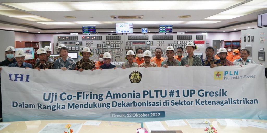 Dukung Energi Bersih, PLN Grup Uji Coba Campuran Amonia untuk Bahan Bakar PLTU Gresik - pln nusantara - www.indopos.co.id