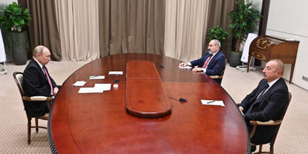 Putin Undang Pemimpin Azerbaijan dan Armenia Bahas Masalah Regional - putin pertemuan - www.indopos.co.id