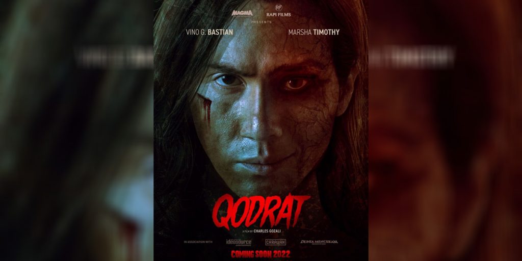 Trailer “Qodrat” Resmi Dirilis, Film Horor Pertama Vino G Bastian - qodrat - www.indopos.co.id