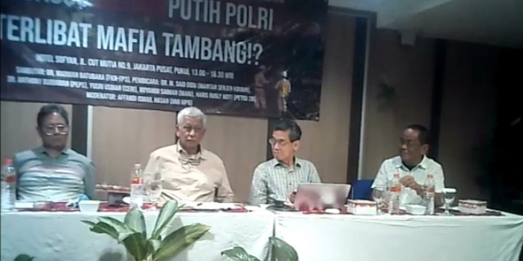 Said Didu: Mafia Tambang Itu Bekerja dengan Berbagai Modus - said didu - www.indopos.co.id