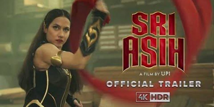Capture Official Trailer “Sri Asih”. Foto: Youtube/Cinema 21