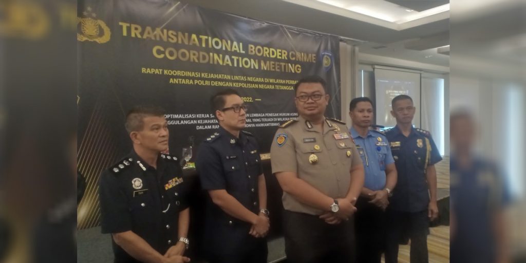 Kejahatan Transnasional di Perbatasan Didominasi Kasus Narkoba - transnasional - www.indopos.co.id