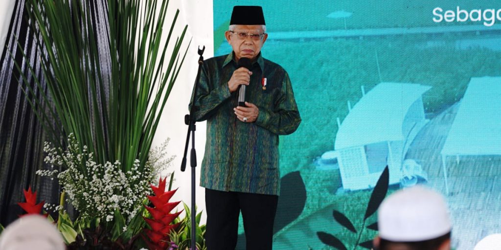 Wapres Ma'ruf Amin Apresiasi Kemajuan Sektor Pertanian Indonesia - wapres - www.indopos.co.id