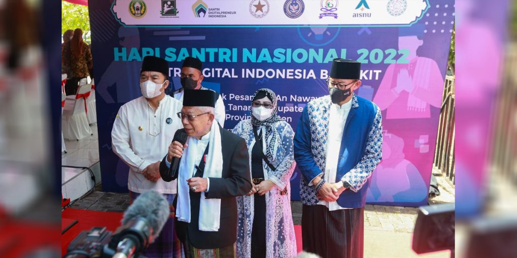 Miliki Potensi Besar, Banten Kembangkan Ekonomi Kreatif dan Ekonomi Digital - wapres maruf - www.indopos.co.id