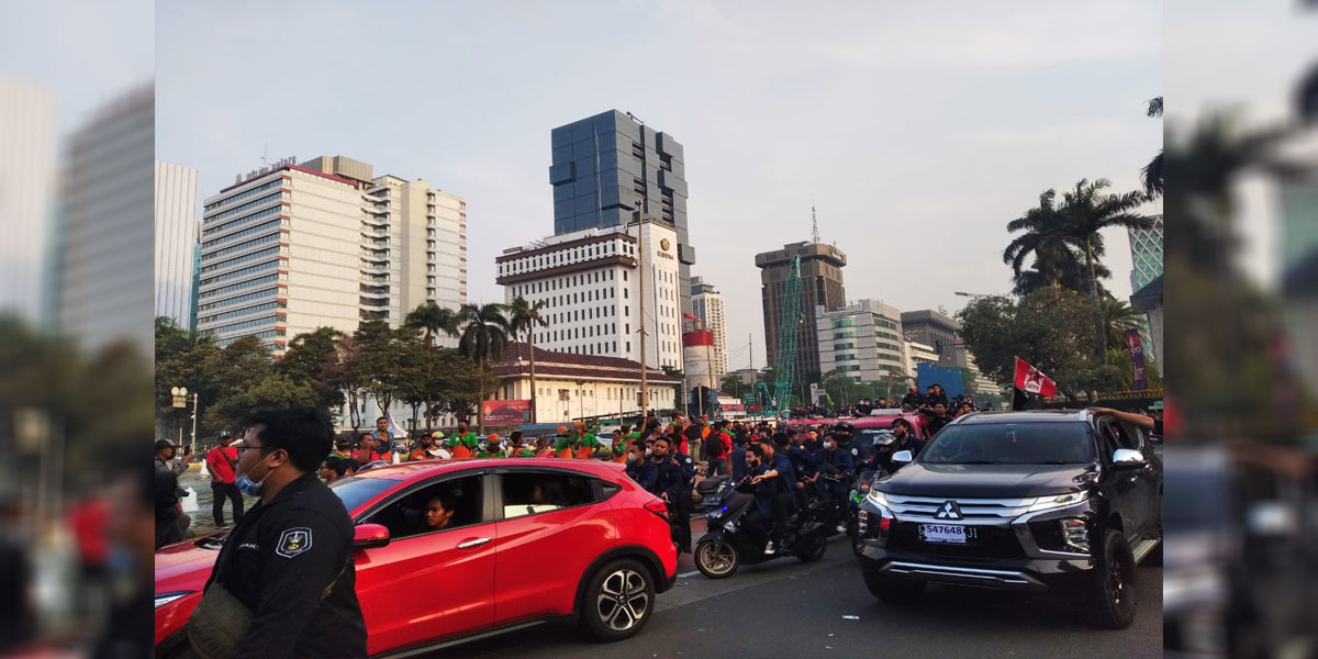 3.790 Aparat Dikerahkan Kawal Demo Di Jakarta Hari Ini - Www.indopos.co.id