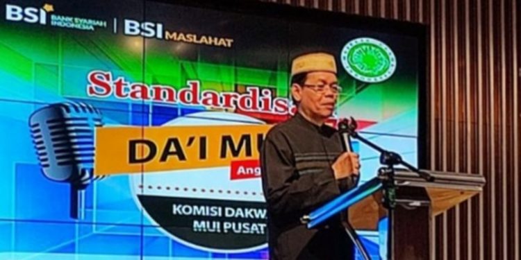 Sekjen Majelis Ulama Indonesia (MUI) Buya Amirsyah Tambunan (MUI for INDOPOS.CO.ID)