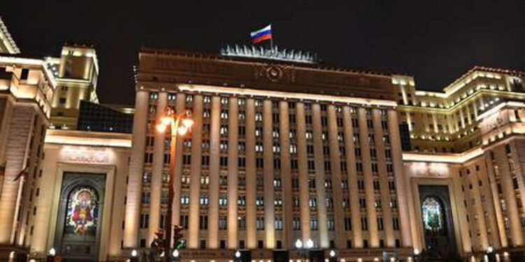 Gedung-Kementerian-Pertahanan-Federasi-Rusia
