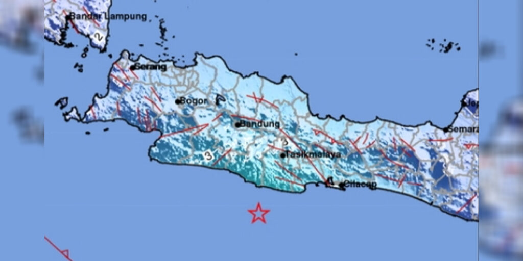 Gempa Pangandaran Dirasakan hingga Bandung dan Cilacap - Gempa Pangandaran - www.indopos.co.id