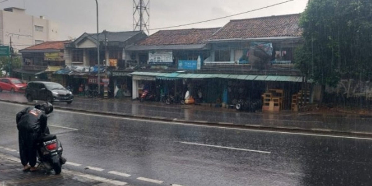 Sepanjang Hari Jakarta Berpotensi Diguyur Hujan - Www.indopos.co.id