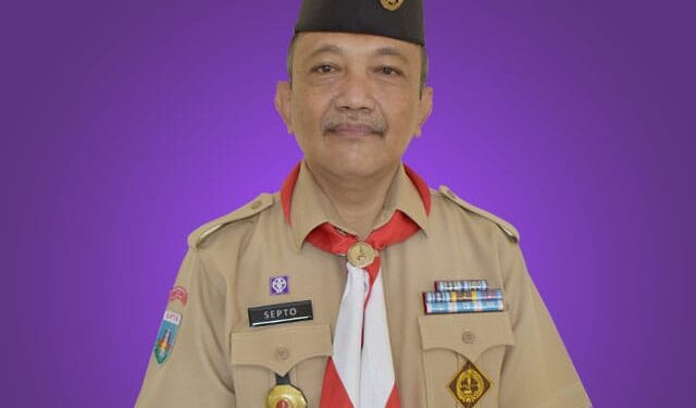 Septo Kalnadi,kepala Disnaker Banten (foto istimewa)