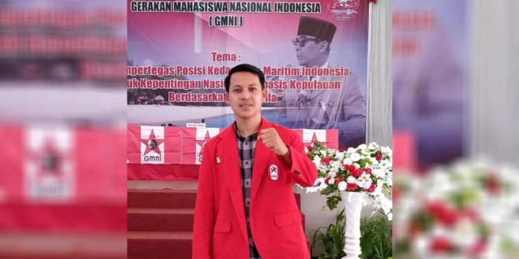 Ketua GMNI Provinsi Banten, Indra Patiwara (Istimewa)