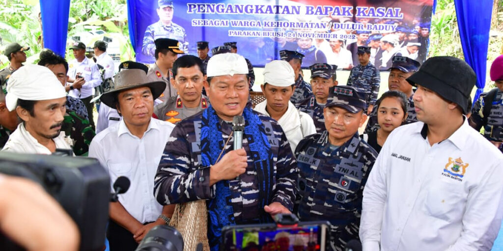 KSAL Dapat Dukungan Usai Disebut Jadi Calon Panglima TNI - KSAL di banten1 - www.indopos.co.id
