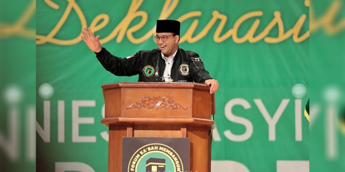 Kader Usung Anies, PPP Sebut Capres yang Sah Diusung Parpol - PPP deklarasi Anies2 - www.indopos.co.id