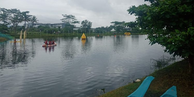 Cabang Olahraga (Cabor) Renang Perairan Terbuka Kabupaten Bogor. Foto: Pemkab Bogor