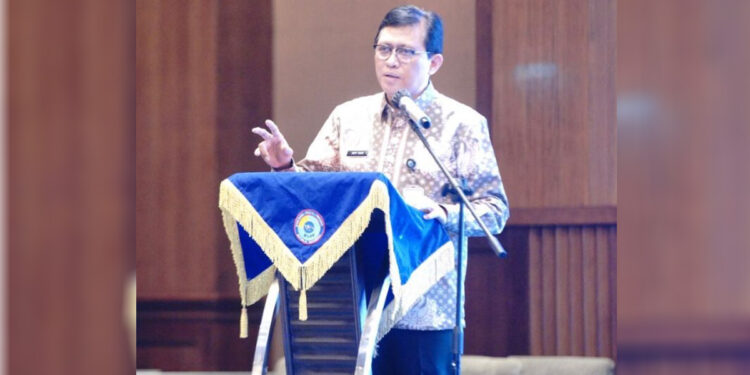 Sekretaris BNPP RI, Restuardy Daud. Foto: BNNP for INDOPOS.CO.ID