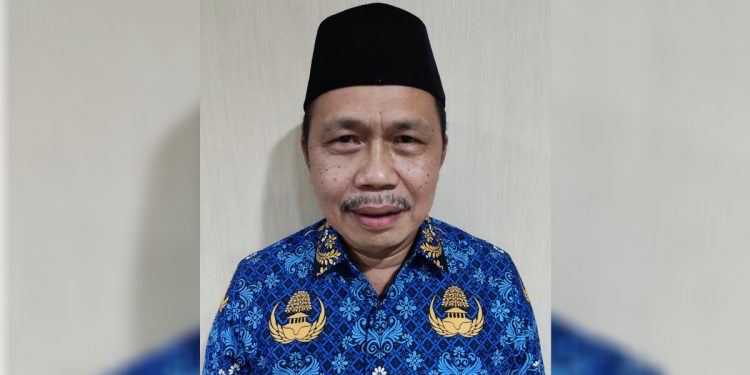 Kepala BPKD Kota Tangerang, Tatang Sutisna. Foto: Sumber Ginting/ INDOPOS.CO.ID