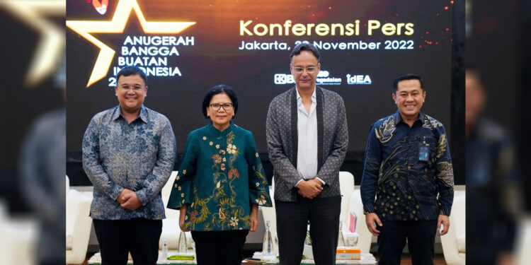 Konferensi Pers ABBI 2022 yang berlangsung di Jakarta, Selasa (22/11). Foto: Kementerian BUMN for INDOPOS.CO.ID
