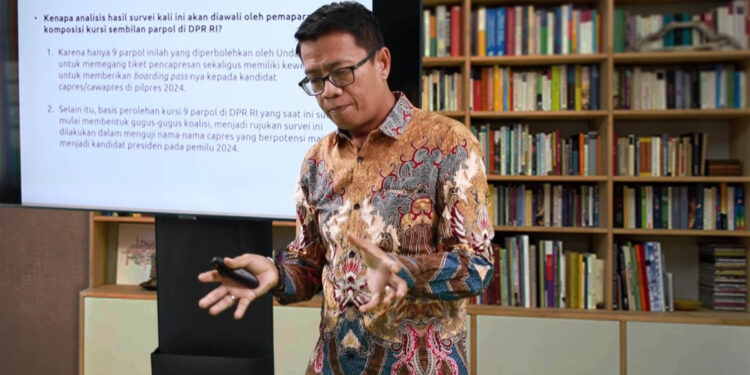 Direktur Eksekutif Skala Survei Indonesia (SSI) Abdul Hakim, MS. Foto: Dokumen SSI