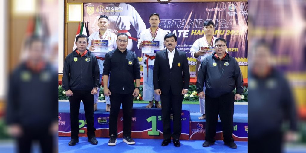 87 Atlet Ikuti Pertandingan Karate Hantaru 2022, Hadi Tjahjanto: Tetap Jaga Sportivitas - atr - www.indopos.co.id