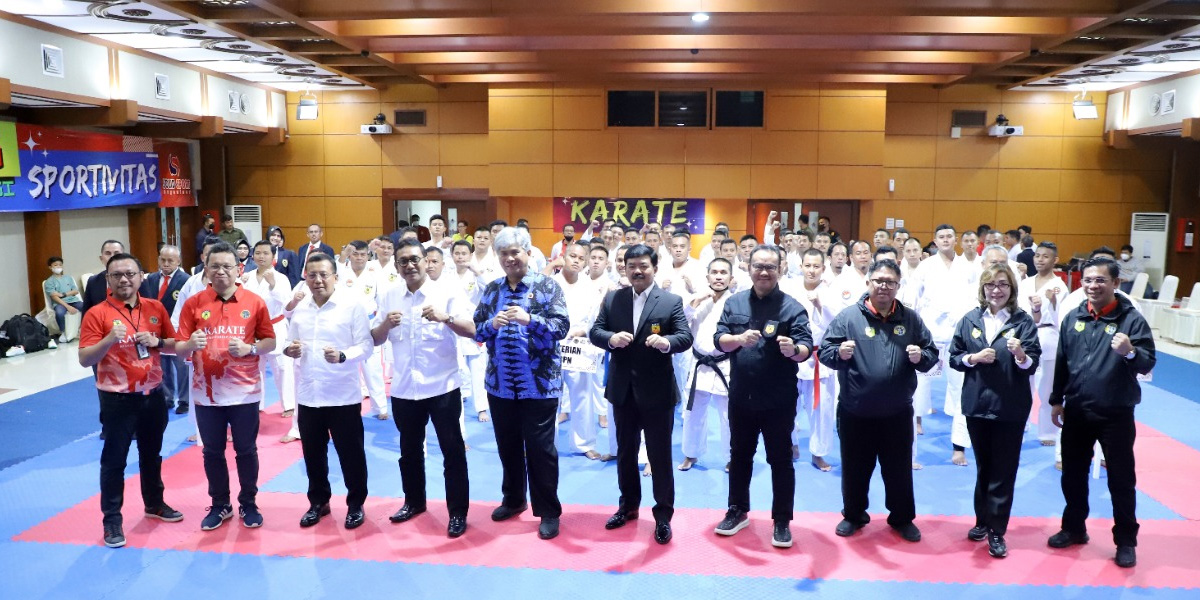 87 Atlet Ikuti Pertandingan Karate Hantaru 2022, Hadi Tjahjanto: Tetap Jaga Sportivitas - atr1 - www.indopos.co.id