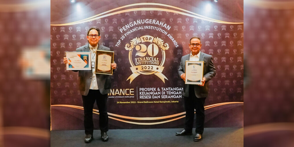 Bank DKI Raih Tiga Penghargaan Sekaligus dalam Top 20 Financial Institution Award 2022 - bank dki 2 - www.indopos.co.id