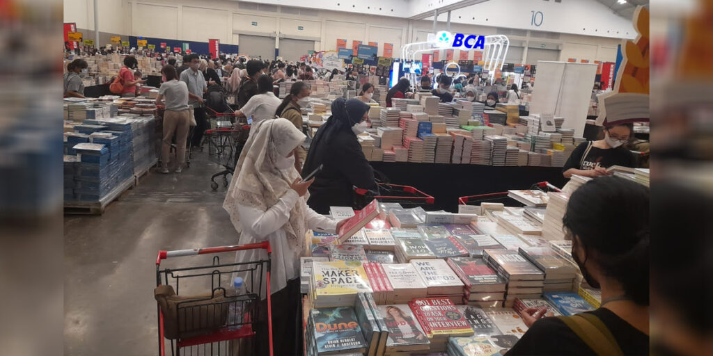 BBW Jakarta Hadirkan 50.000 Judul untuk Obati Kerinduan Pecinta Buku Jakarta - bbw - www.indopos.co.id