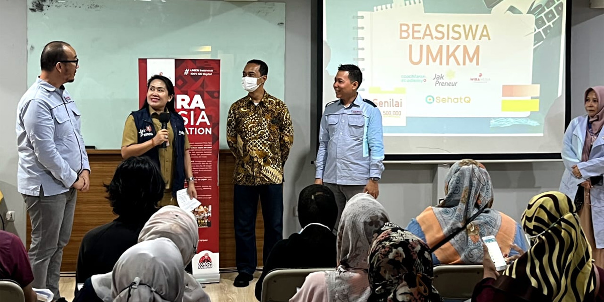 Pemprov DKI Gelar Beasiswa Pelatihan Dan Pendampingan UMKM Pertama Di ...