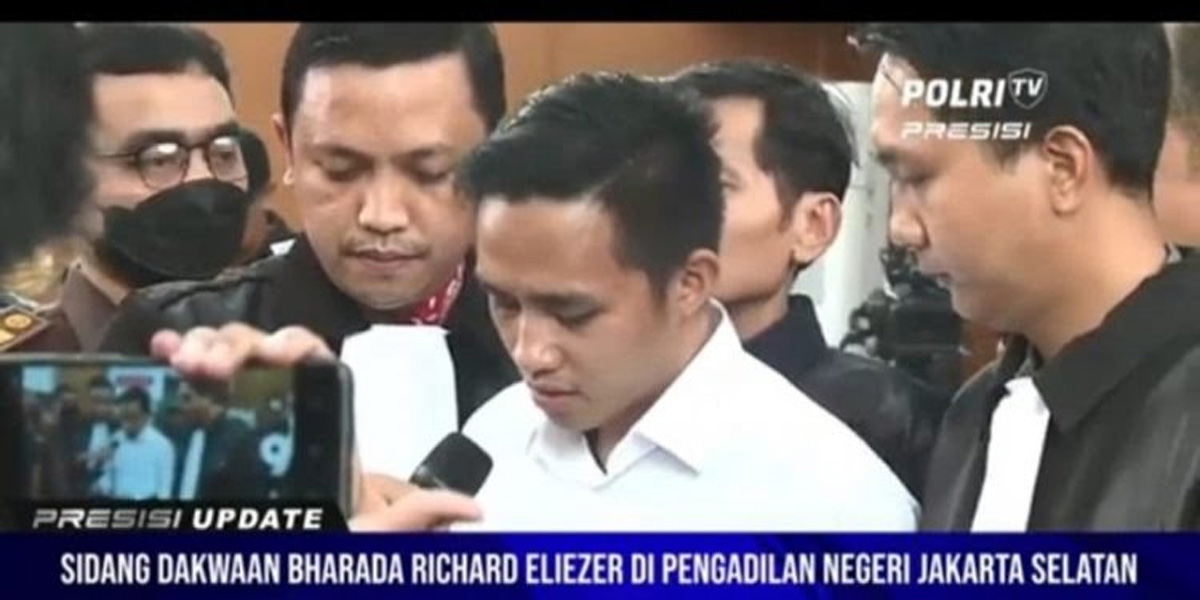 Sidang Lanjutan Bharada E, Kuat Maruf Dan Ricky Rizal Hadirkan 8 Saksi ...