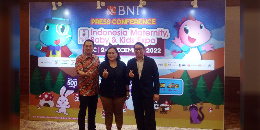 Indonesia Maternity, Baby & Kids Expo (IMBEX) Edisi Ke-13 Diramaikan oleh 500 Merek Terkena - bni 9 - www.indopos.co.id