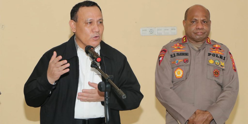 KPK Telah Periksa Sekda Papua terkait Kasus Tersangka Lukas Enembe - firli kpk - www.indopos.co.id