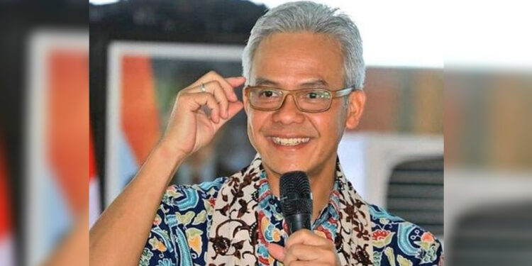 Gubernur Jawa Tengah Ganjar Pranowo. (Istimewa)
