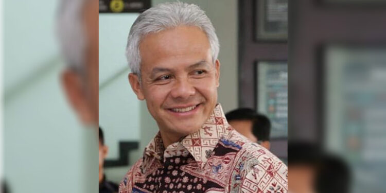 Gubernur Jawa Tengah Ganjar Pranowo. (Istimewa)
