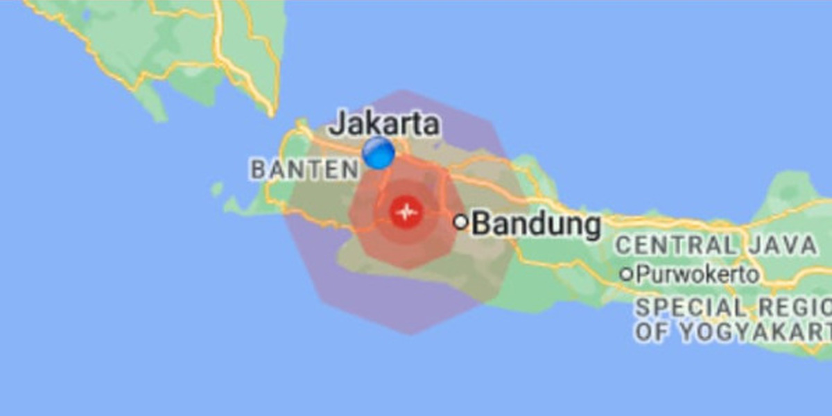 Gempa M 5,6 Guncang Jakarta, Sejumlah Karyawan Berhamburan Keluar Gedung - gempa cianjur - www.indopos.co.id
