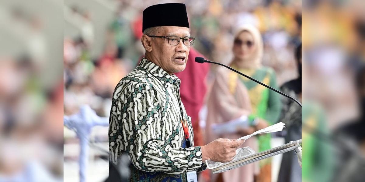 Ini Daftar Nama Pimpinan Pusat Muhammadiyah Peridoe 2022-2027 - haedar nashir2 - www.indopos.co.id