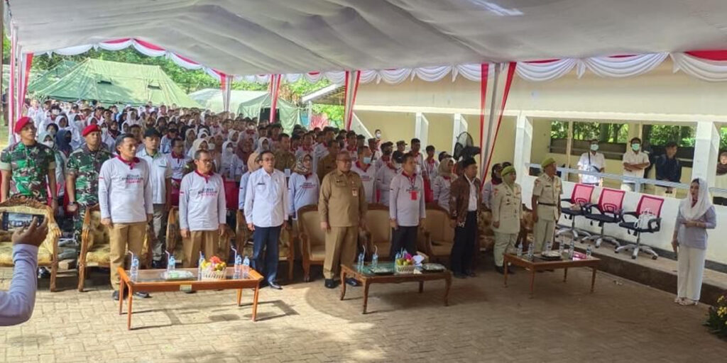 Tanamkan Nasionalisme Generasi Muda, Pemprov Banten Gelar Kemah Kebangsaan - kemah kebangsaan - www.indopos.co.id