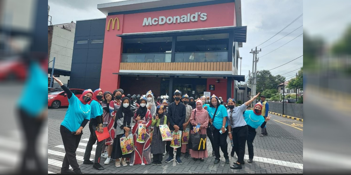 McDonald’s Indonesia Ajak Karyawan Berbagi Kebahagiaan Dengan Komunitas ...