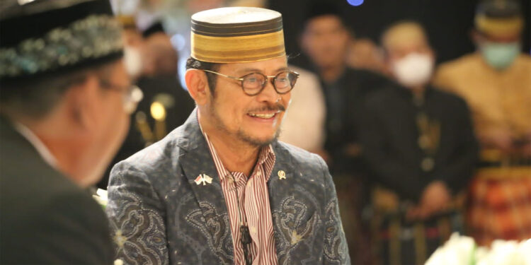 Mentan Syahrul Yasin Limpo. Foto: Kementan for INDOPOS.CO.ID