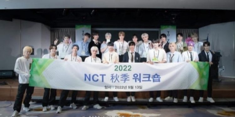 Para personel boyband asal Korea Selatan, NCT 127. Foto: Instagram/@nct