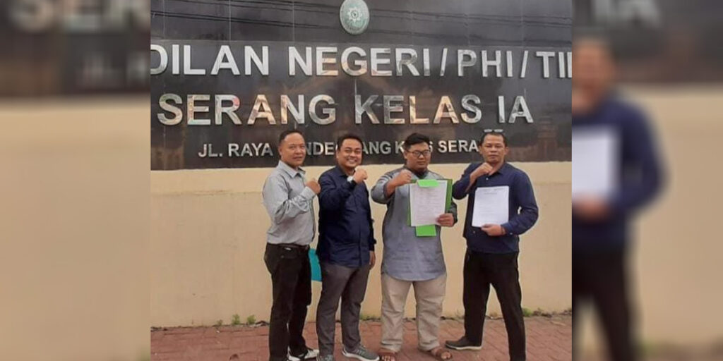 Pj Gubernur Digugat ke PN Serang Terkait Open Bidding Pejabat Bank Banten - pn serang - www.indopos.co.id