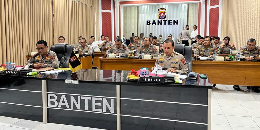 Pesan Kapolda Banten untuk Wujudkan Pilkades Serentak yang Aman - polda banten - www.indopos.co.id