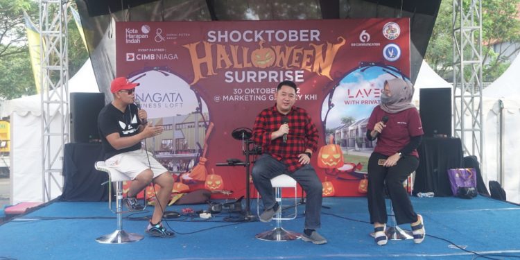 Damai Putra Group mengadakan rangkaian kegiatan dengan kejutan spesial bertema “Shocktober Halloween Surprise”. Foto: Damai Putra Group for INDOPOS.CO.ID