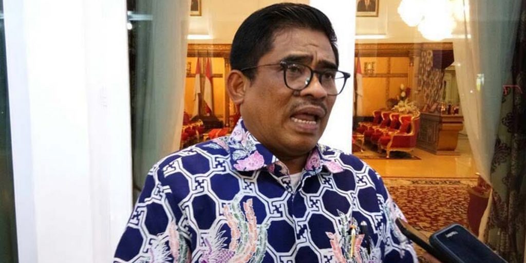Lebay, Persoalkan Pj Gubernur Banten Hadiri Kegiatan Parpol - soni sumarsono - www.indopos.co.id