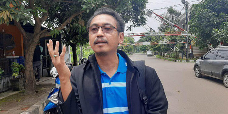 Uday Suhada, pegiat anti korupsi Banten (Istimewa)